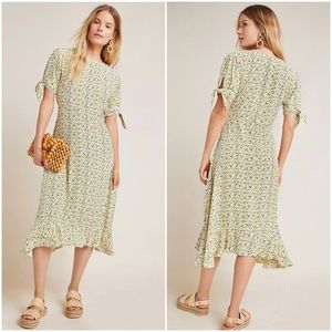 Faithfull The Brand Emilia Aubrelia Floral Dress